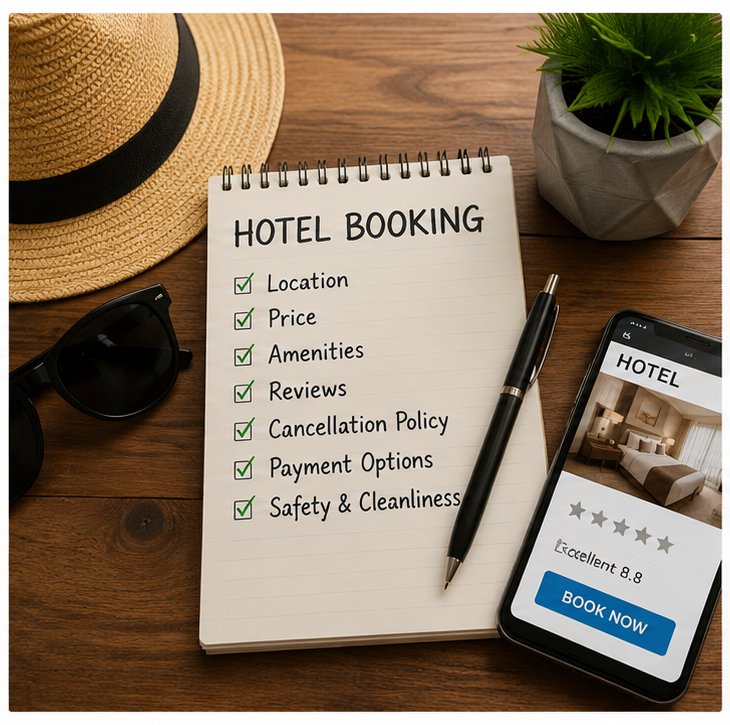 Essential Things to Check Before Booking a Hotel Room